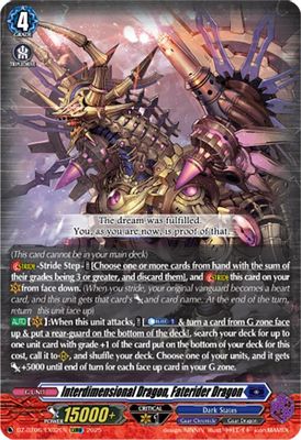 Interdimensional Dragon, Faterider Dragon (EXRRR)