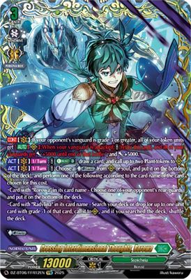 Crossing Interdimensional Thoughts, Rorowa (FFR)
