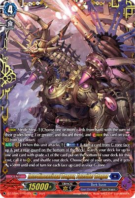 Interdimensional Dragon, Faterider Dragon (FFR)