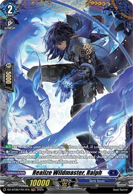 Realize Wildmaster, Ralph (FR)