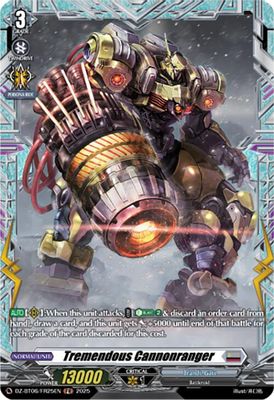 Tremendous Cannonranger (FR)