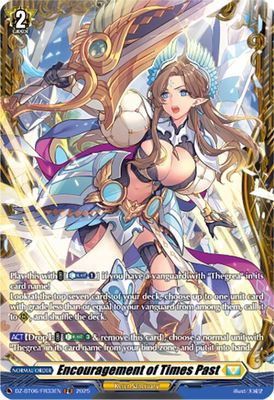 Encouragement of Times Past (FR)
