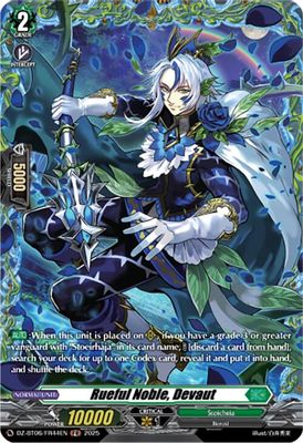 Rueful Noble, Devaut (FR)