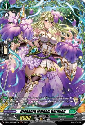 Highborn Maiden, Germieu (FR)