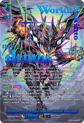 Purgatory Great Dragon Emperor, Favrneel Rheingold (SEC)