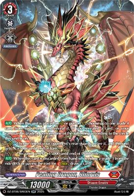 Pealing Dragon, Bliorvis (SR)