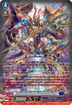 Interdimensional Dragon, Chronoscommand Dragon (SR)
