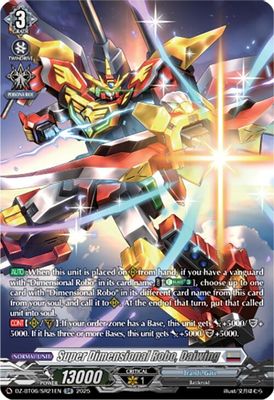 Super Dimensional Robo, Daiwing (SR)