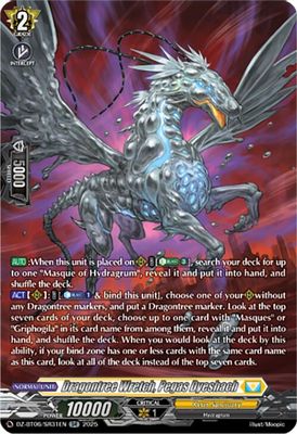 Dragontree Wretch, Pegas Dyeshach (SR)