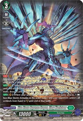 Blue Storm Supreme Dragon, Glory Maelstrom (SR)