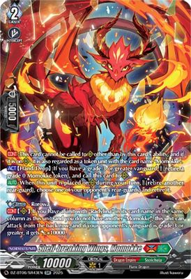 Shell-breaking Wings, Momokke (SR)