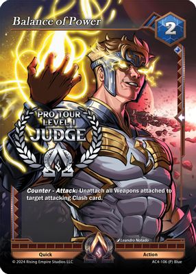 Balance of Power (Pro Tour Judge Level 1)