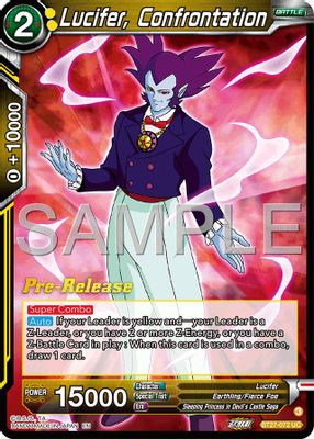 Lucifer, Confrentation