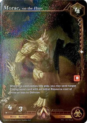 Morac, on the Hunt (Patreon Promo)