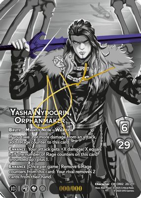 Yasha Nydoorin, Orphanmaker (Serial Numbered)
