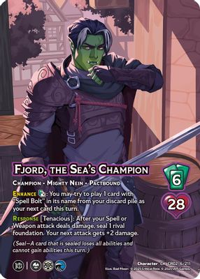 Fjord, the Sea's Champion