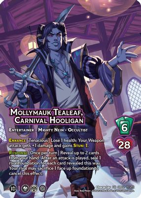 Mollymauk Tealeaf, Carnival Hooligan