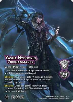 Yasha Nydoorin, Orphanmaker (Alternate Art)