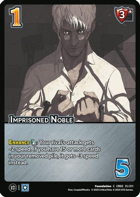 Imprisoned Noble