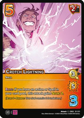 Crotch Lightning