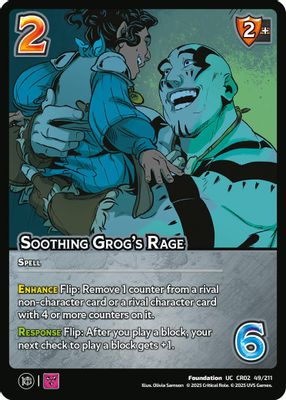 Soothing Grog's Rage