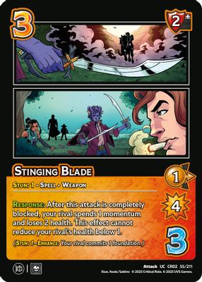 Stinging Blade