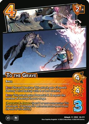 To the Grave