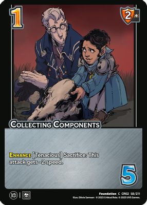 Collecting Components