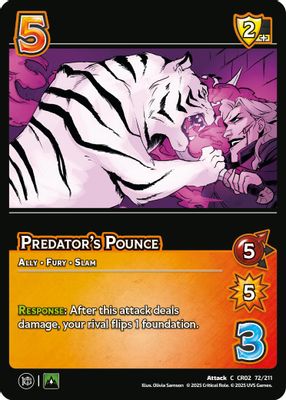 Predator's Pounce