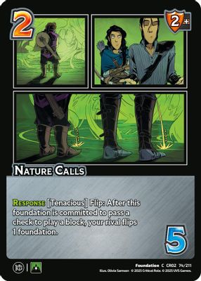 Nature Calls