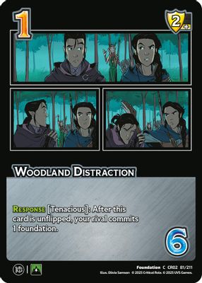 Woodland Distraction