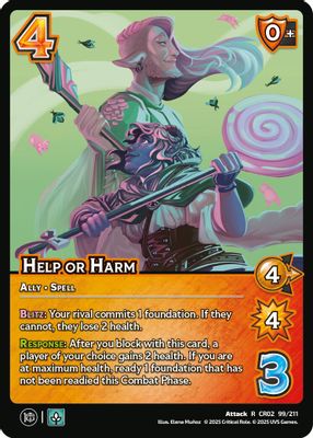 Help or Harm