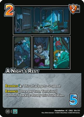 A Night's Rest