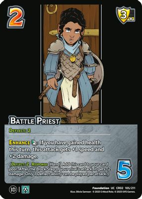 Battle Priest