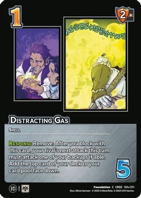 Distracting Gas