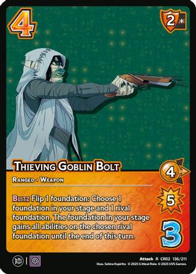 Thieving Goblin Bolt
