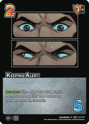 Keeping Alert