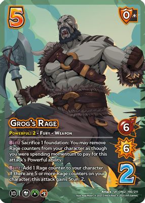 Grog's Rage