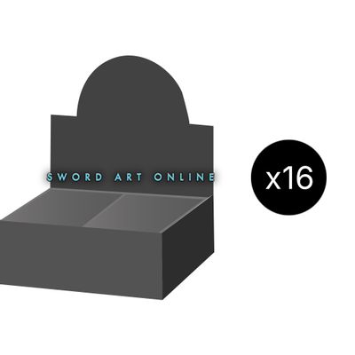 Sword Art Online - Booster Box Case