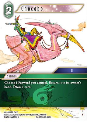 Chocobo (Re-073H/10-055H)
