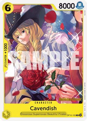 Cavendish (105)