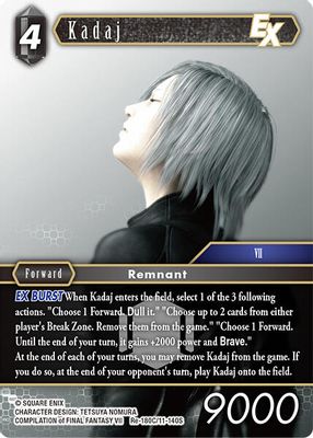 Kadaj EX