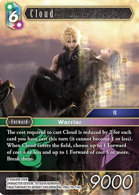 Cloud (Re-190L/19-114L)