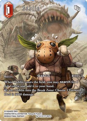 Goblin (Re-011C/17-007C) (Full Art)