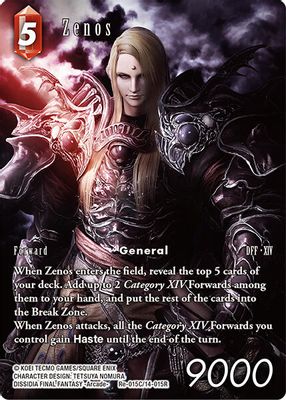 Zenos (Full Art)