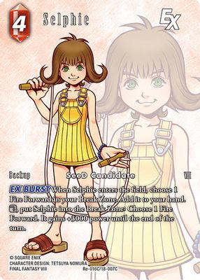Selphie EX (Full Art)