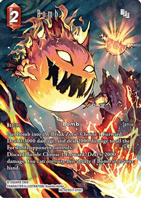 Bomb (Full Art)