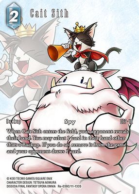 Cait Sith (Full Art)