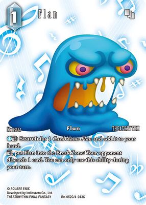 Flan (Full Art)