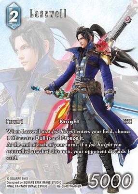 Lasswell (Full Art)